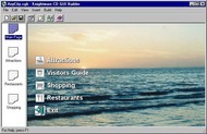 CD GUI Builder screenshot